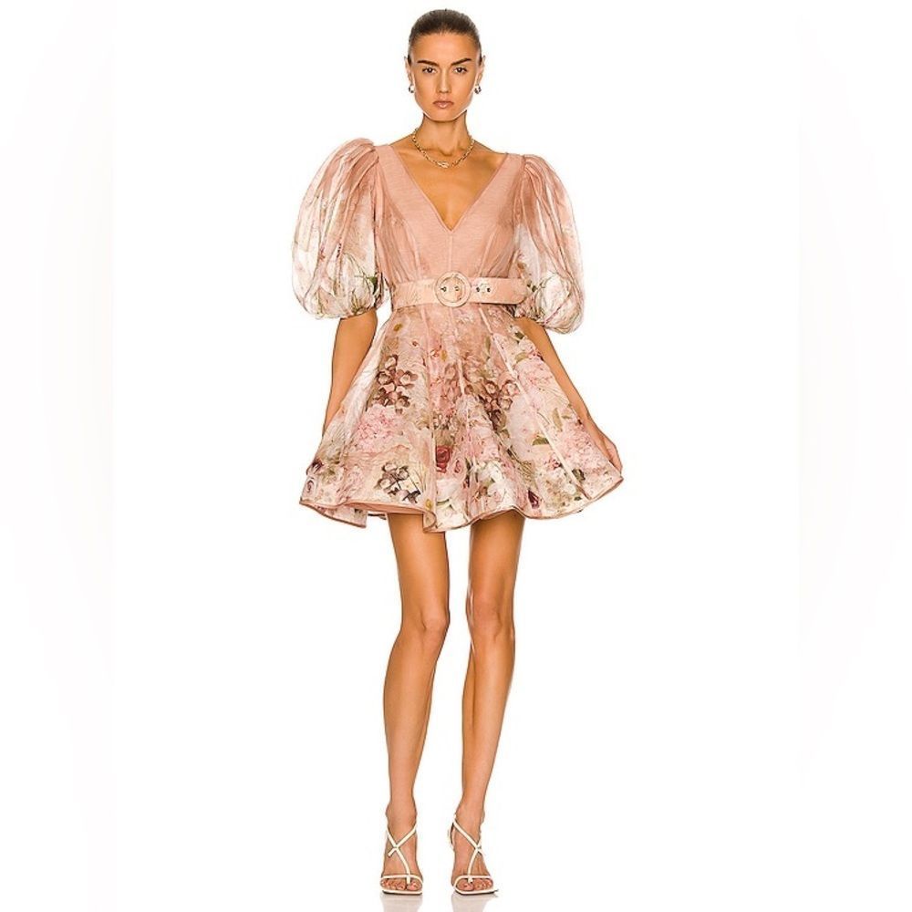 ZIMMERMANN
Dancer Puff Sleeve Mini Dress size 0